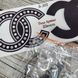 Б-301 Chanel, bead embroidery brooch kit