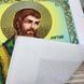 А4Р_356 Saint Matthew (23,5*19 cm), bead embroidery kit of the named icon