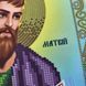 А4Р_356 Saint Matthew (23,5*19 cm), bead embroidery kit of the named icon