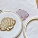 BN-011 Pearl, bead and thread embroidery kit