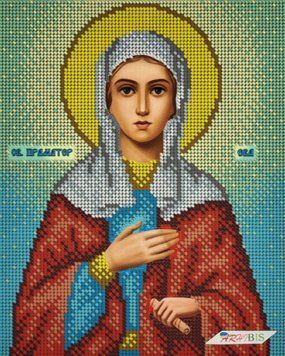 А4Р_403 Saint Eve (23,5*19 cm), bead embroidery kit of the named icon