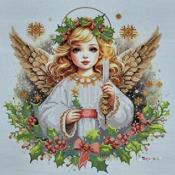 ТА-541 Янголятко (30*30 см), схема для вишивки бісером картини схема-та-ТА-541 фото