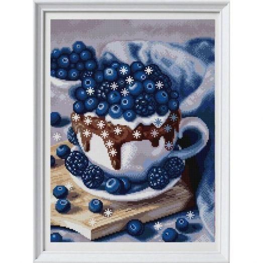 НИК-1428 Фруктовий десерт 2, набір для вишивання бісером картини НИК-1428 фото