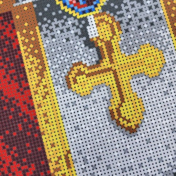 3053 Святий Миколай, набір для вишивки бісером ікони 3053 фото