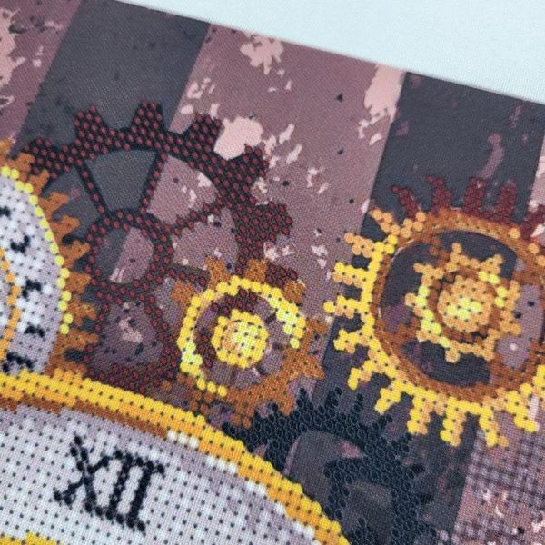 3510 Механизм (29,7 *42 см), схема для вышивки бисером картины схема-д-3510 фото