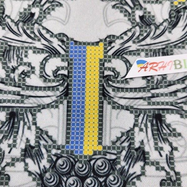 СВ88 Патріотична сумка-шопер з тризубом (36*33*6 см), набір для вишивки бісером СВ88 фото