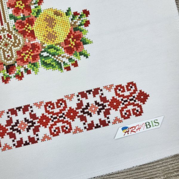 9140 Рушник на Спаса (53*37 см), заготовка для вишивки бісером схема-ба-9140 фото