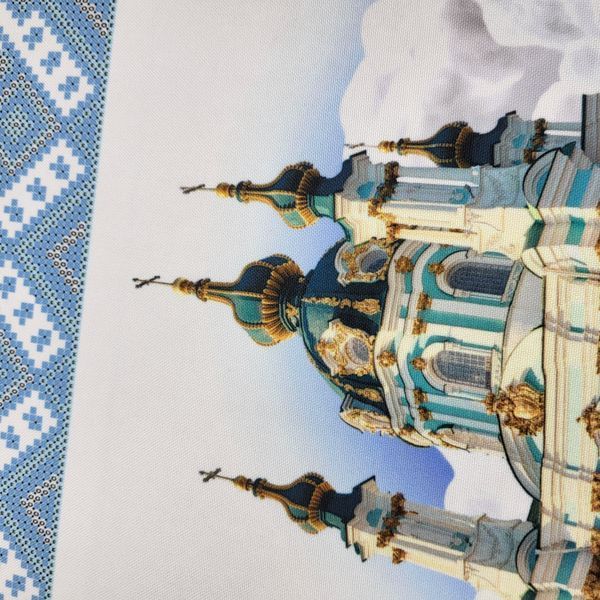 РКВ_089 Рушник Великодній на кошик великий (33*51 см), набір для вишивки бісером РКВ_089 фото
