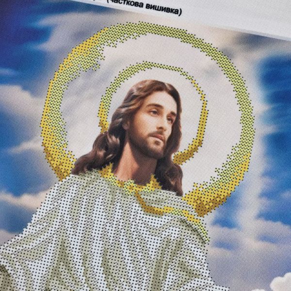 В724 Ісус, набір для вишивки бісером ікони В724 фото