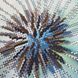 А4-К-1226 Silvery Dandelion (21*29,7 cm), bead embroidery kit of the picture