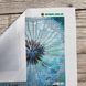 А4-К-1226 Silvery Dandelion (21*29,7 cm), bead embroidery kit of the picture