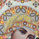 ЖК-4001 Богородица Казанская в золоте с жемчугом и камнями, схема для вышивания бисером иконы схема-бл-ЖК-4001 фото 5