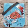 СВ46 Pre-sewn Tote Bag Poppies (34*40*6 cm), bead embroidery kit