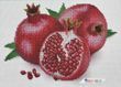 А5-Д-055 Pomegranates (14,8*21 cm), bead embroidery kit for the picture
