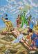 В695 Ісуса прибивають до хреста (Хресна дорога), набір для вишивки бісером В695 фото 1