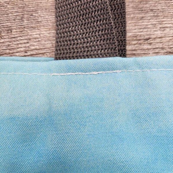 СВ46 Пошита сумка шопер Маки, набір для вишивки бісером СВ46 фото