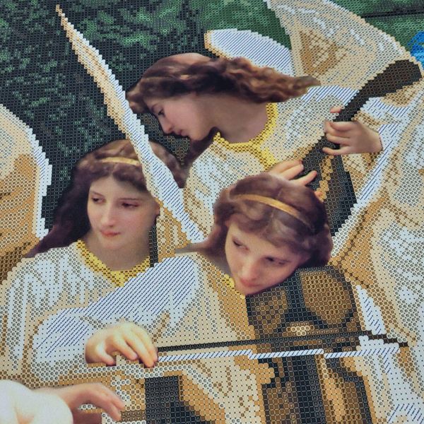 ТО101 Песня Ангелов, набор для вышивки бисером иконы Бугро ТО101 фото