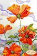 ТА-021 Batik (24*36 cm), bead embroidery picture kit