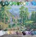 НИК-1352 Горный водопад, набор для вышивки бисером картины nik-1352 фото 2