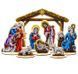 Вертеп_200 The Nativity of Christ bead embroidery kit on wood