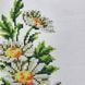 8040 Bead embroidery blank for a large towel 220*30 cm with wild flowers