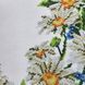 8040 Bead embroidery blank for a large towel 220*30 cm with wild flowers