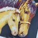 Т-0208 Mother's Tenderness (33*34,5 cm), bead embroidery pattern of the picture with horses