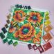 Т-1250 Шмели возле цветочного сада, набор для вышивки бисером картины с маками ВДВ 00726 фото 2