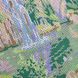 НИК-1352 Горный водопад, набор для вышивки бисером картины nik-1352 фото 8