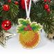 КНІ_міні_104 Рождественские игрушки набор для вышивки бисером по дереву ВР 04044 фото 6