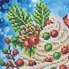 БС-4311 Christmas Cake (19*23 cm), bead embroidery kit of the picture