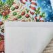 БС-4311 Christmas Cake (19*23 cm), bead embroidery kit of the picture