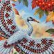 КВ_3032 Stork (29.5 x 29.5 cm), bead embroidery kit