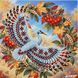 КВ_3032 Stork (29.5 x 29.5 cm), bead embroidery kit
