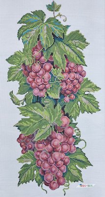 ТК-098 Соковитий виноград, набір для вишивання бісером картини ТК-098 фото