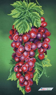 2356 Стиглі грона, набір для вишивання бісером картини з виноградом 2356 фото