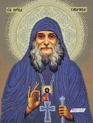 СПГ Святий Габріел (Гавриїл, Габріель), набір для вишивки бісером ікони СПГ фото