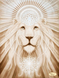 ТК-092 Wise Kazi (30*40 cm), bead embroidery pattern of the picture with a lion