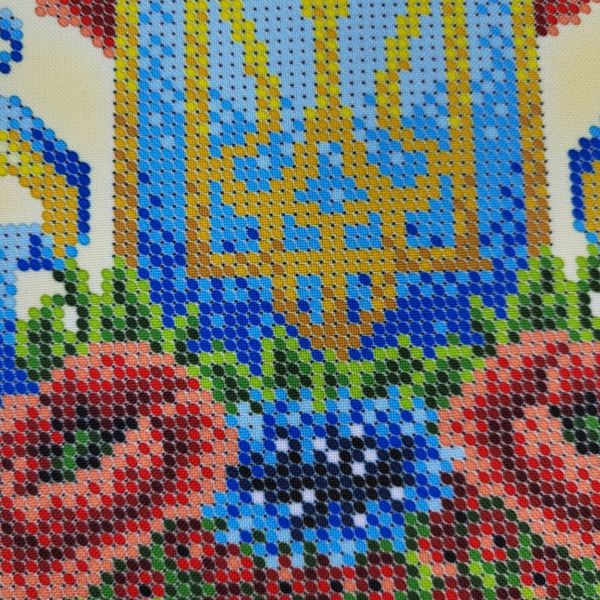 БСР 3386 Покрова оберіг України, набір для вишивки бісером ікони БСР-3386 фото