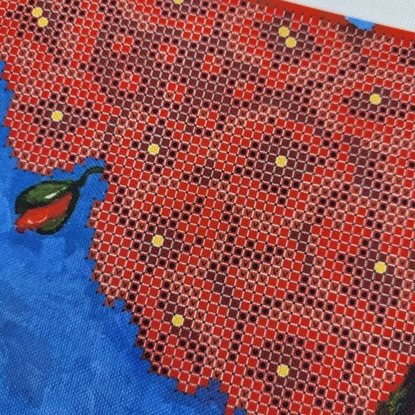 ТЛ049 Україна захищає світ (30*40 см), схема для вишивки бісером картини схема-бв-ТЛ049 фото