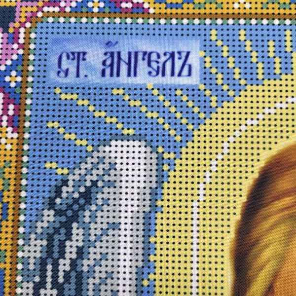 А3-И-233 Ангел-Охоронець (30*42 см), набір для вишивання бісером ікони А3-И-233 фото