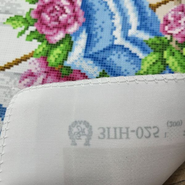 ЗПН-025 Парасолька з трояндами (30*30 см), схема для вишивки бісером картини схема-зп-ЗПН-025 фото