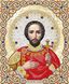 ЖЛ-4726 Святий Олександр, набір для вишивання бісером ікони ЖЛ-4726 фото 2