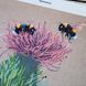 TA-459 Thistle (30*30 cm), bead embroidery kit of the picture