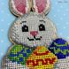 ФІН_096 Пасхальный кролик, набор для вышивки бисером по дереву ФІН_096 фото 6