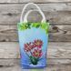СДБ_017 Bag for a Jar of Holy Water (9,5*9,5*19 cm), bead embroidery blank
