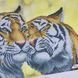Т-0815 Devotion (31*23 cm), bead embroidery pattern of the picture with tigers