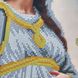 В701 Вагітна Діва Марія, набір для вишивки бісером ікони В701 фото 5