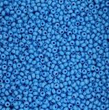 16336 чешский бисер Preciosa 10 грамм жемчужный голубой насыщенный Б/50/0221 фото