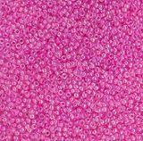 38125 Czech Preciosa beads 10 grams dyed rich pink